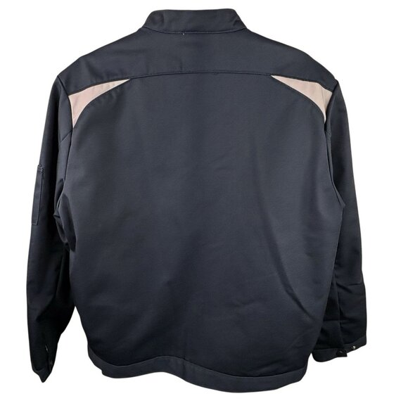 DICKIES Industrial Insulated Color Block Quilted Jacket Navy Men’s M LJ605 NWT - Picture 4 of 12